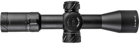 Meprolight USA 901246703 MVO Matte Black Anodized 3-18x44mm 34mm Tube Illuminated M3 MRAD Green/Red Reticle Scope