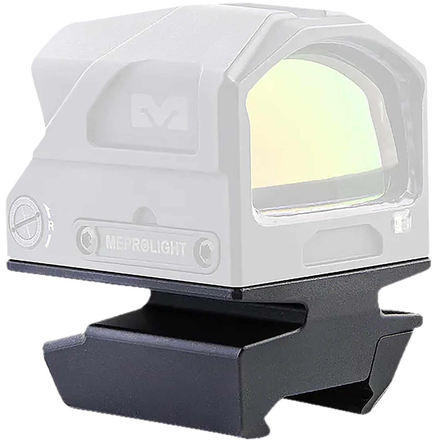 Meprolight 901142007 MCO Pro 1.93 Inch Picatinny Riser Mount