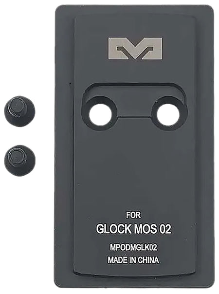 Meprolight USA 901141030 MPO PRO-F RMR Mounting Plate Matte Black Glock MOS Large Frame