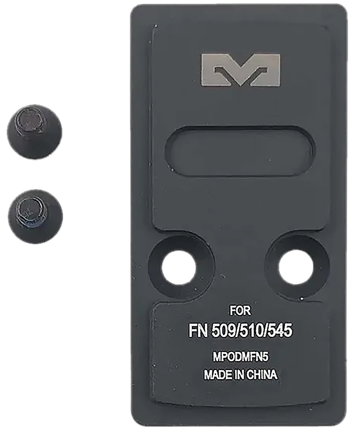 Meprolight USA 901141031 MPO PRO-F RMR Mounting Plate Matte Black FN 509