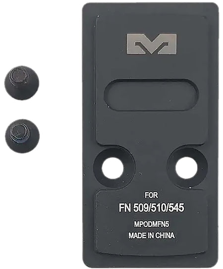Meprolight USA 901141031 MPO PRO-F RMR Mounting Plate Matte Black FN 509