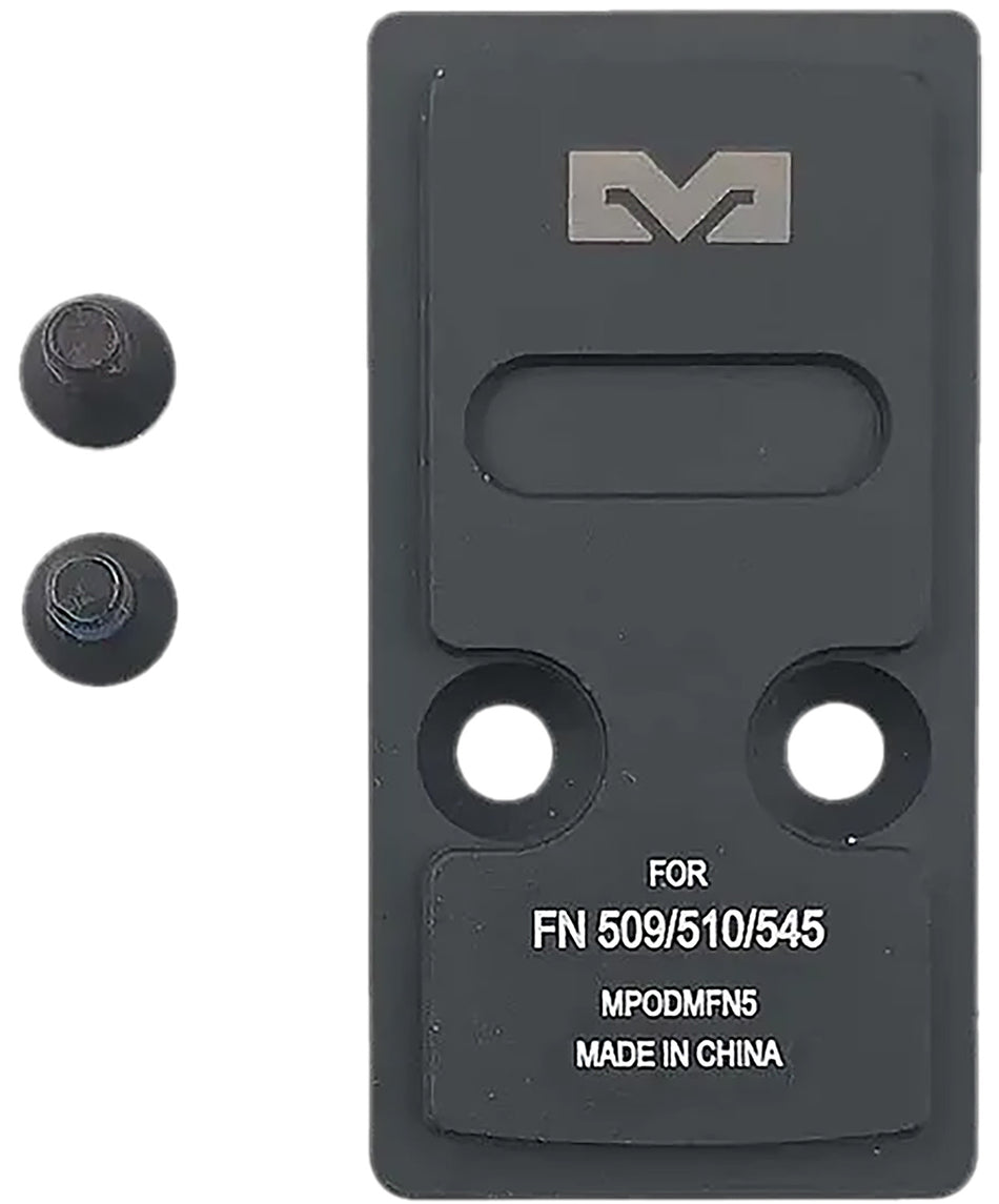 Meprolight USA 901141031 MPO PRO-F RMR Mounting Plate Matte Black FN 509