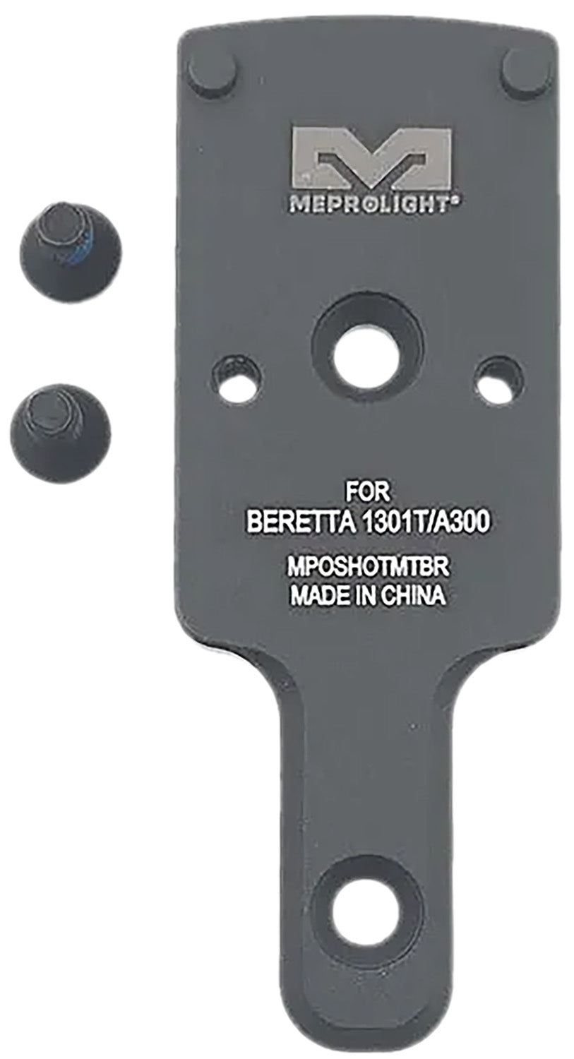 Meprolight USA 901141041 RMR Footprint Optic Plate Matte Black Beretta 1301T/A300