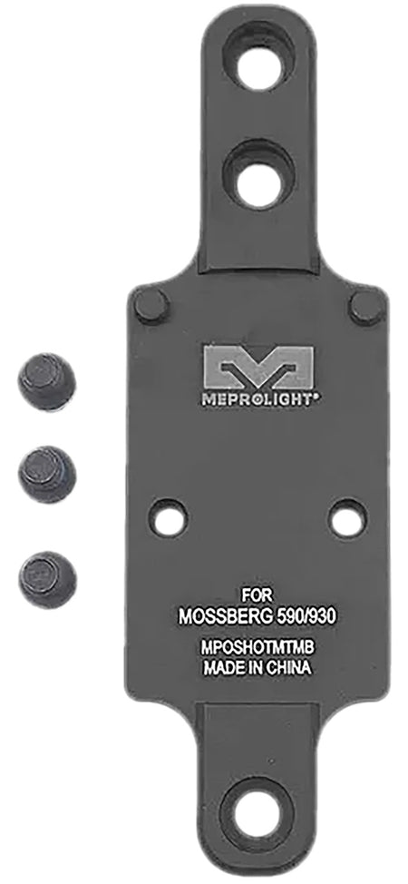 Meprolight USA 901141042 RMR Footprint Optic Plate Matte Black Mossberg 930/590