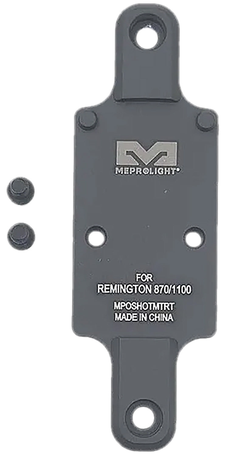 Meprolight USA 901141043 RMR Footprint Optic Plate Matte Black Remington 870