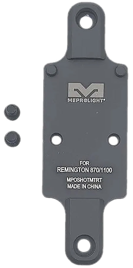Meprolight USA 901141043 RMR Footprint Optic Plate Matte Black Remington 870