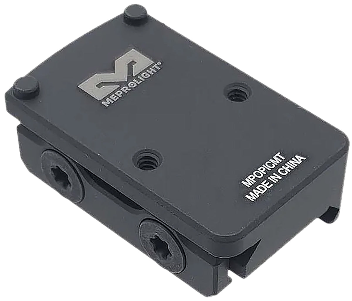 Meprolight USA 901141044 RMR Footprint Picatinny Riser Mount Matte Black Aluminum