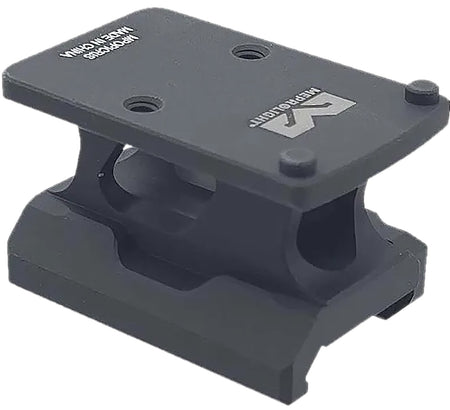 Meprolight USA 901141045 RMR Footprint Picatinny High Riser Mount Matte Black Aluminum