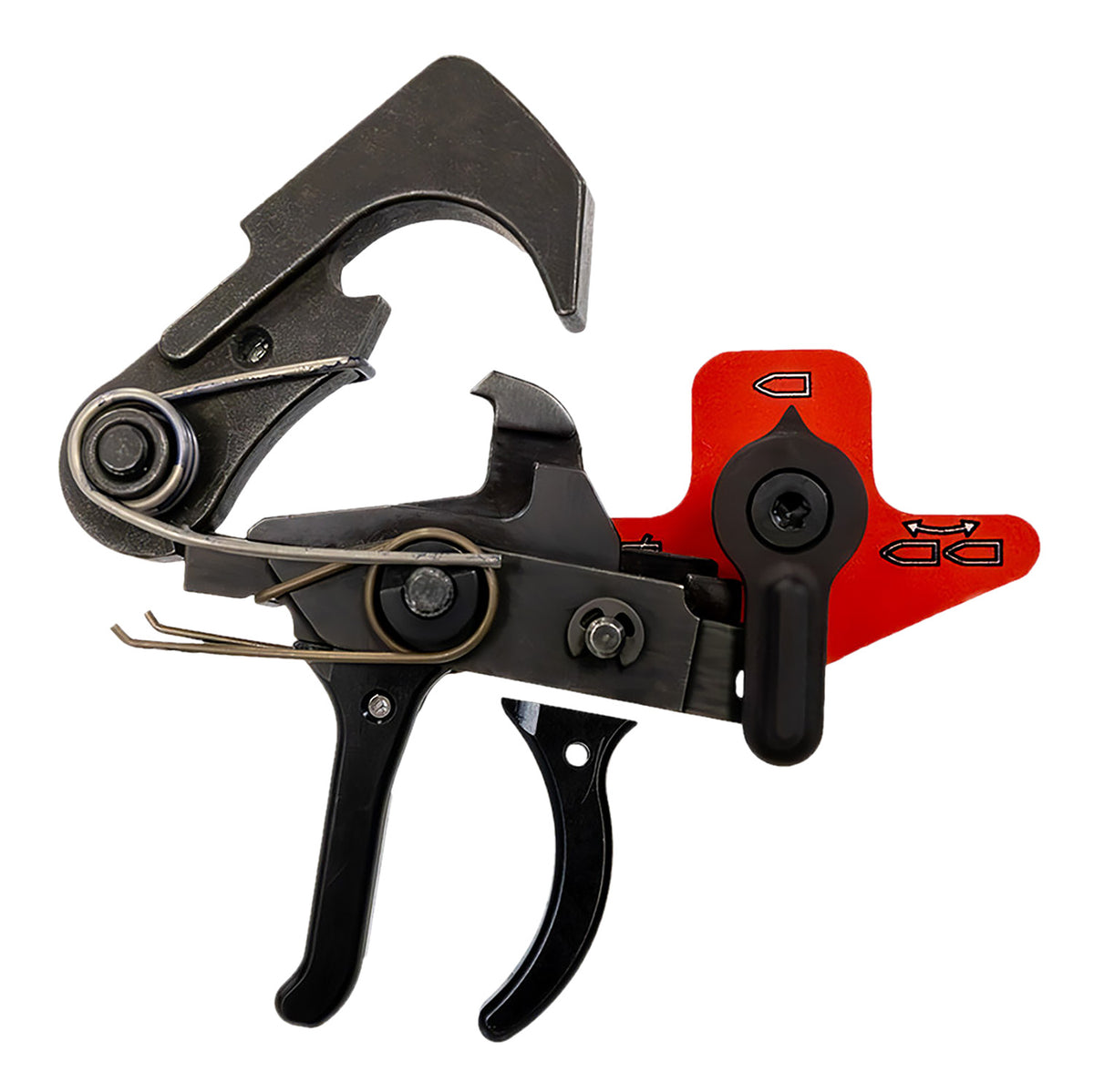 Franklin Armory Binary AR-Elite Black Curved Trigger for AR-Platform