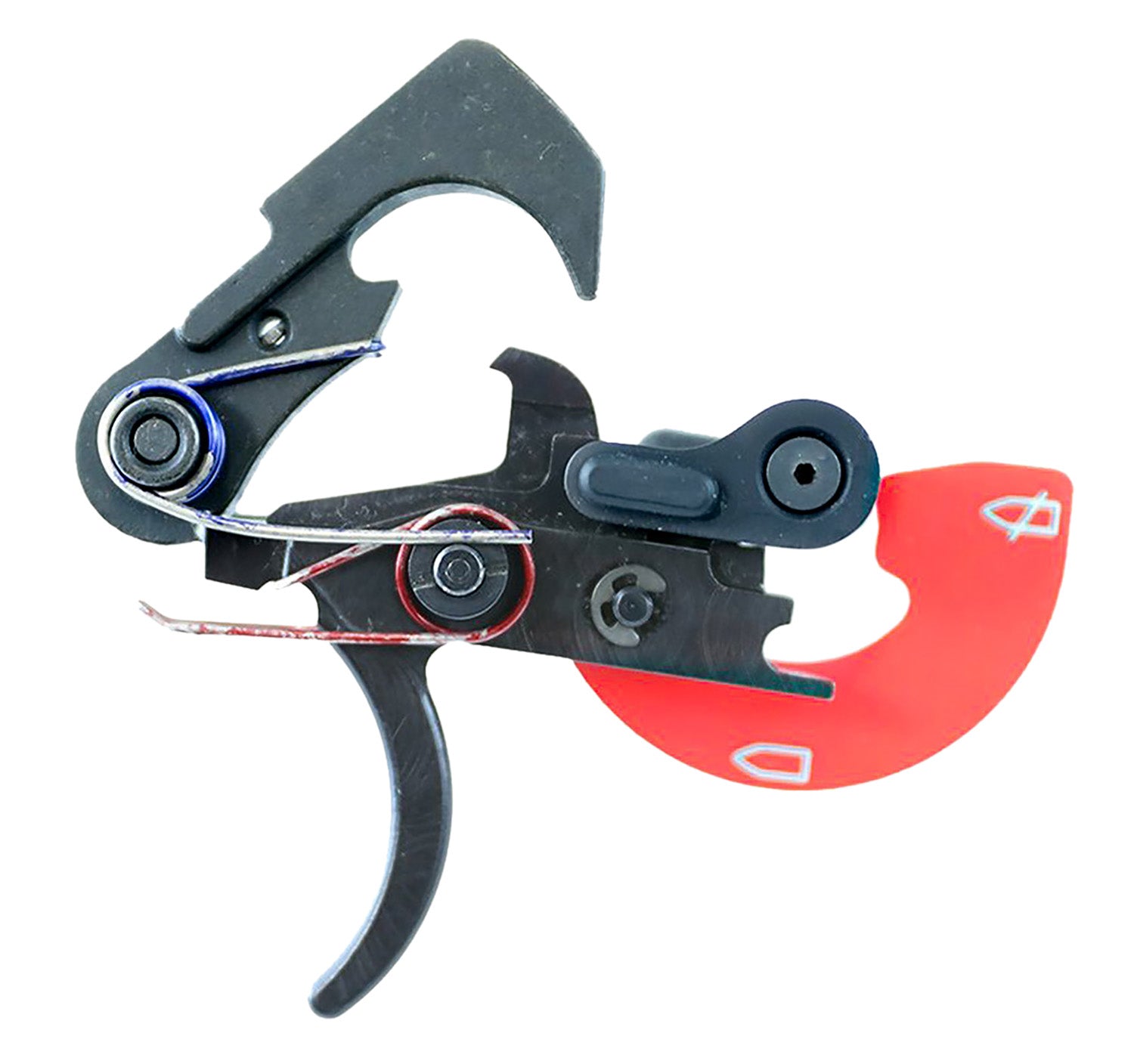 Franklin Armory BFSIII Binary Black Curved Trigger for B&T APC9 Ambidextrous