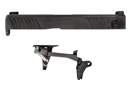 Franklin Armory G-S193 Binary Trigger Black for Glock 19 Gen 3