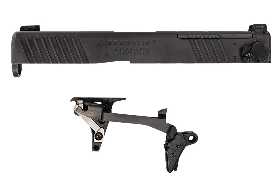 Franklin Armory G-S193 Binary Trigger Black for Glock 19 Gen 3