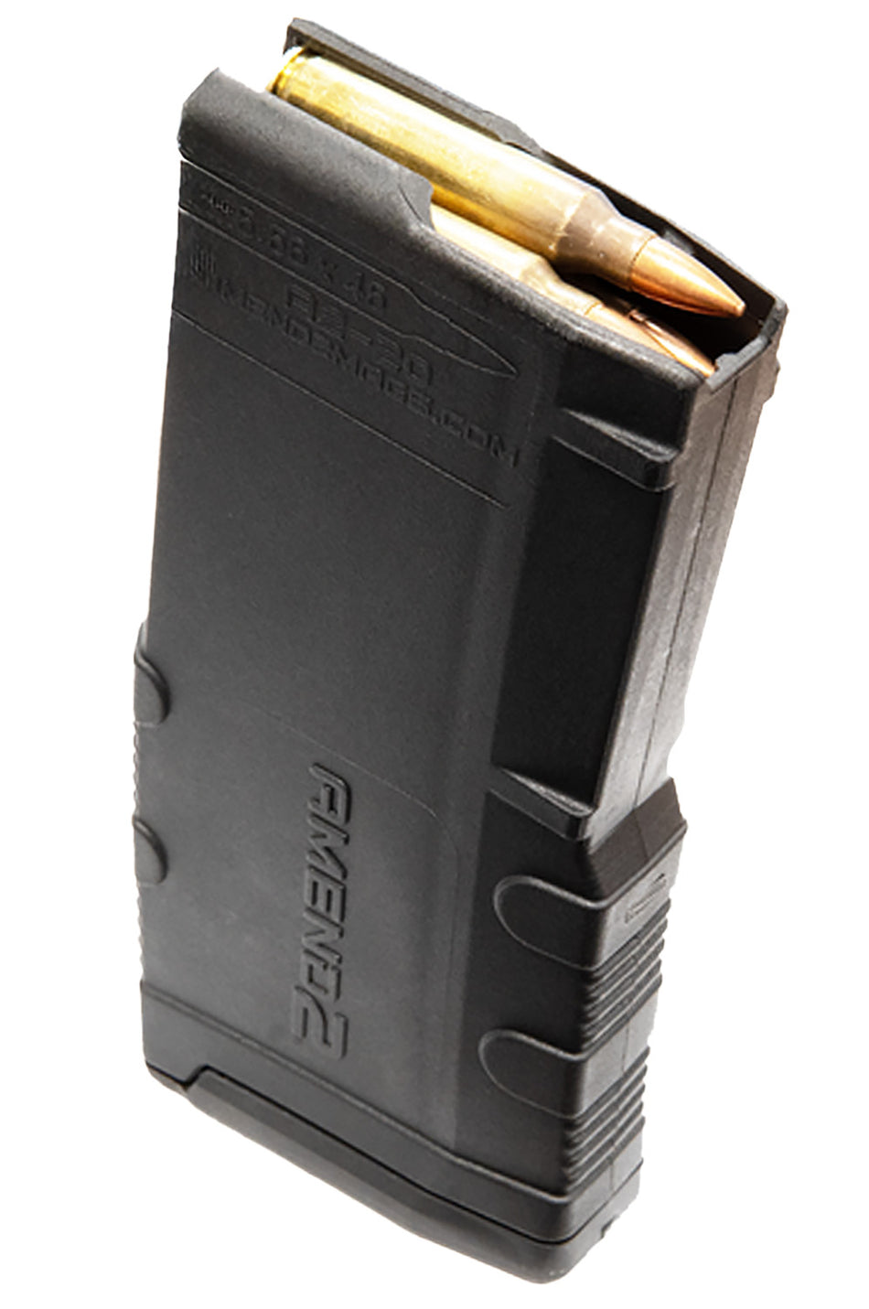 Amend2 MOD-2 15rd 5.56x45 NATO AR-15/M4/M16 Magazine Black Polymer