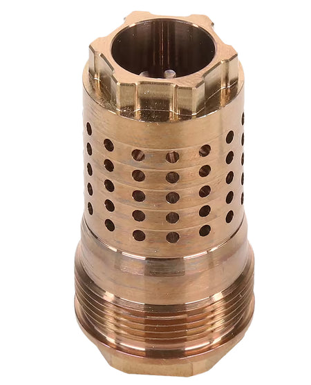 Q LLC Cherry Bomb 45 Cal Stainless Steel Muzzle Brake .578x28 Threads 1.64" OAL
