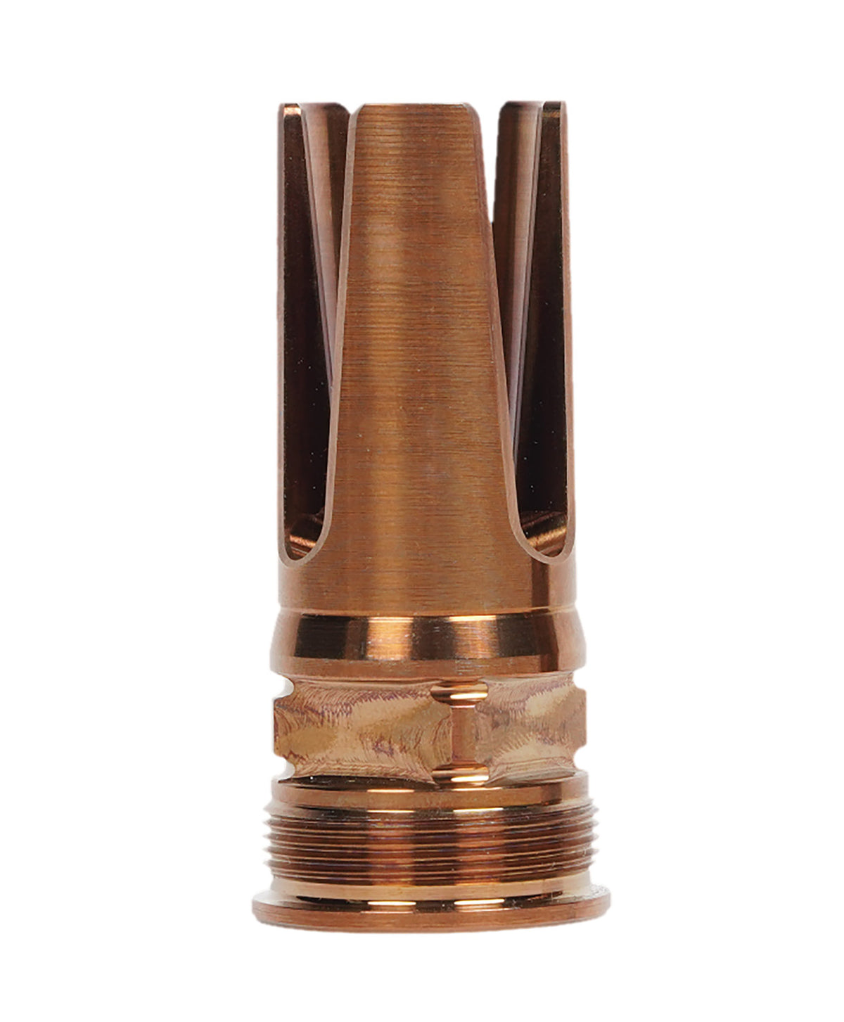 Q LLC 8.6 Blackout Steel Flash Hider 5/8"x24 Threads 2.13" OAL