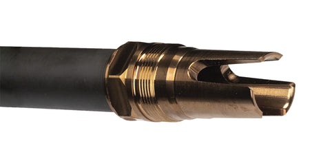 Q LLC 7.62 Steel Flash Hider 3/4"x24 Threads 2.13" OAL
