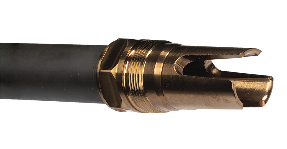 Q LLC 7.62 Steel Flash Hider 3/4"x24 Threads 2.13" OAL