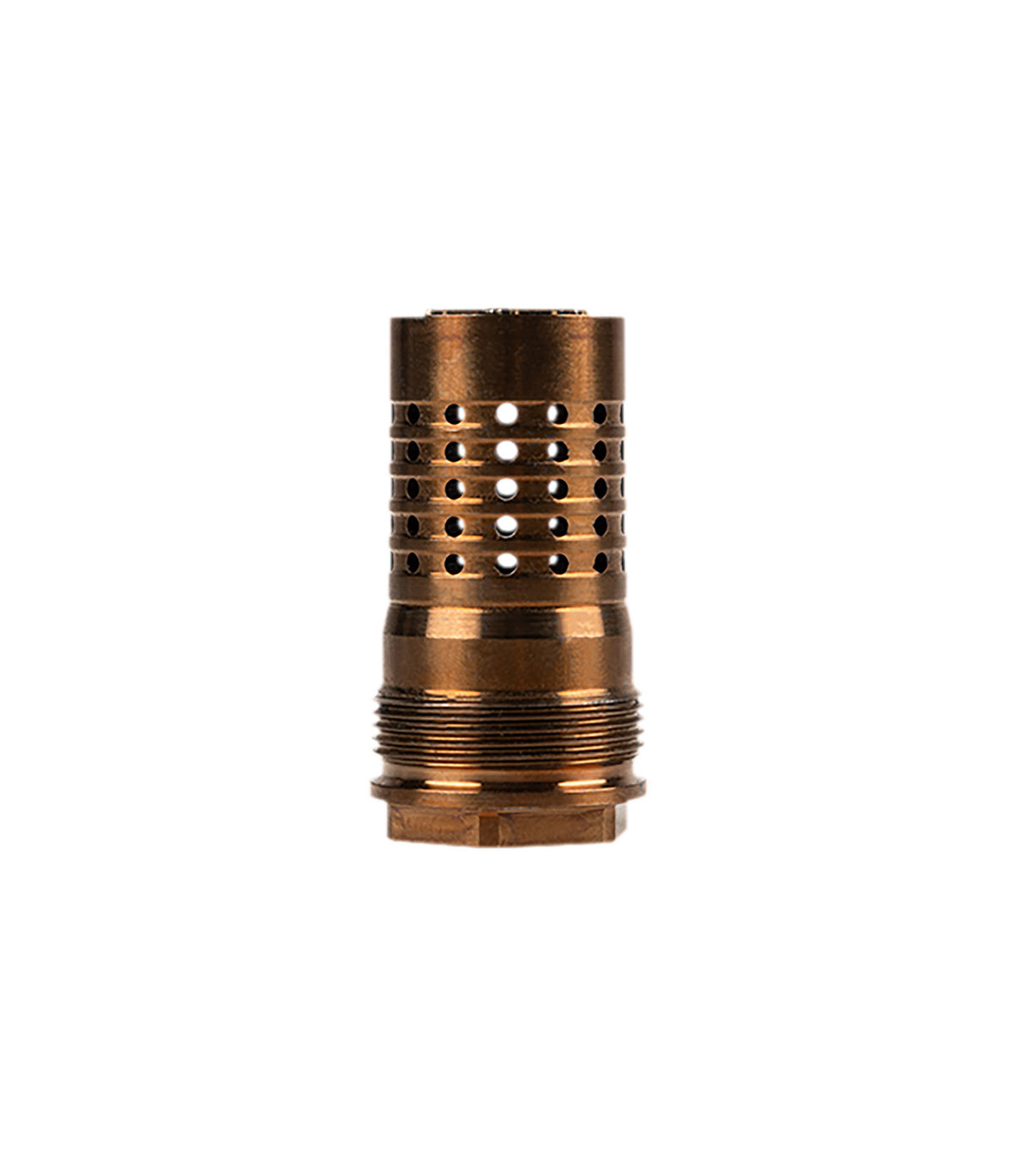 Q LLC Rear End 7.62 Steel Muzzle Brake 5/8"x24 Threads 1.71" OAL