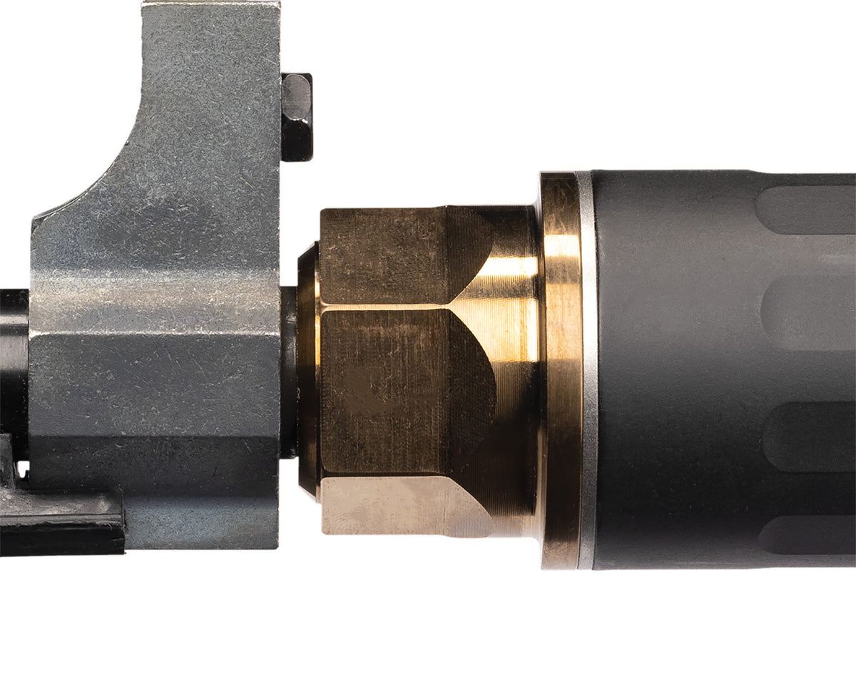 Q LLC PLANBASRBLACK Plan-B Silencer Mount Steel Black Finish
