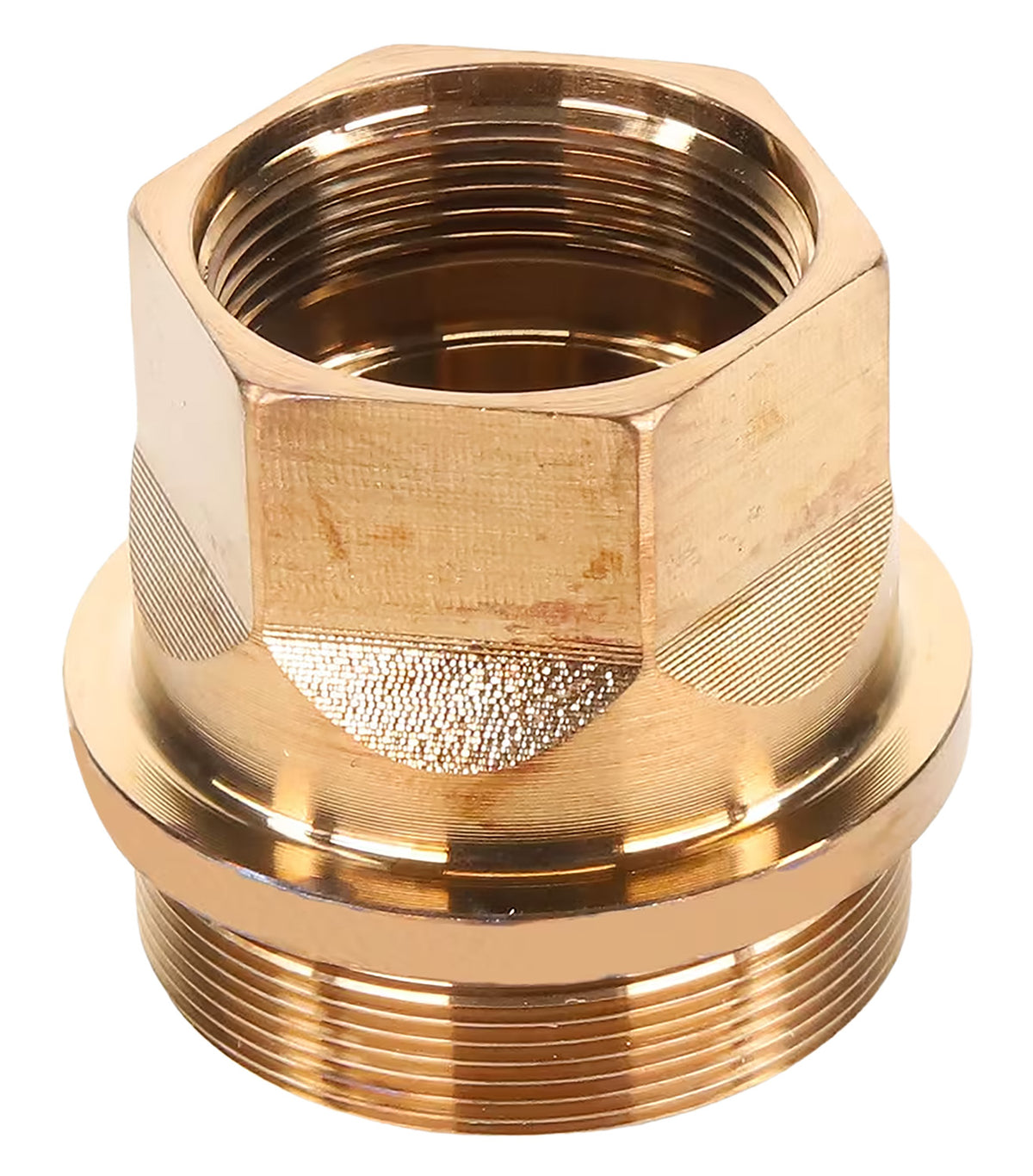 Q LLC PLANBGHOSTM Plan-B Ghost Mount Steel Copper Silencer Adapter