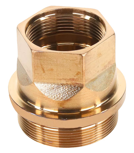 Q LLC PLANBGHOSTM Plan-B Ghost Mount Steel Copper Silencer Adapter