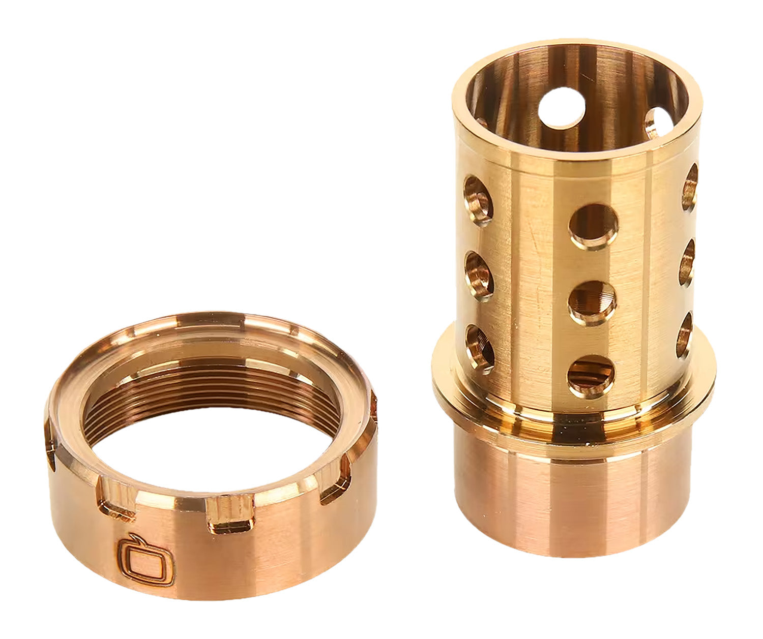 Q LLC PLANBTIRANT Plan-B Tirant Mount Steel Copper Silencer Adapter