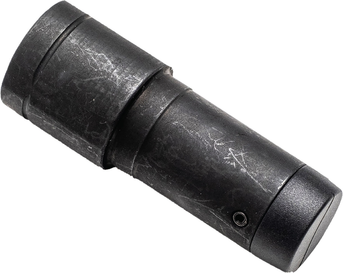 Q LLC Shorty Stock Buffer Steel Black Finish