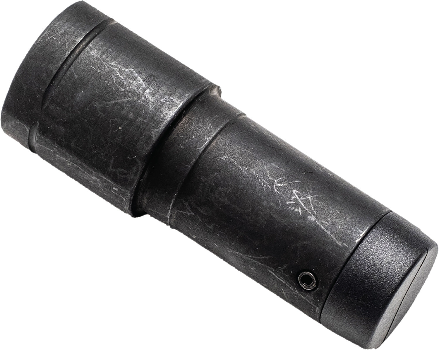 Q LLC Shorty Stock Buffer Steel Black Finish