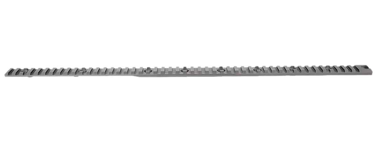 Q LLC The Fix M1913 Top Rail Clear Anodized Aluminum 20" Length