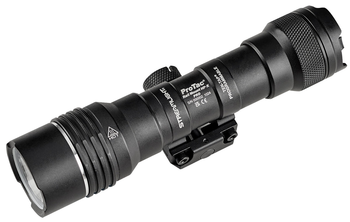 Streamlight 89018 ProTac Rail Mount HPX Pro USB Weapon Light Only Black