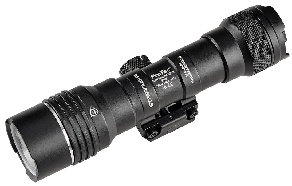 Streamlight 89018 ProTac Rail Mount HPX Pro USB Weapon Light Only Black