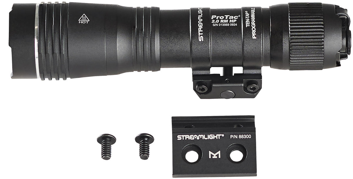 Streamlight 89013 ProTac 2.0 Tactical Flashlight Black 250-2000 Lumens