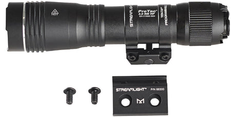Streamlight 89013 ProTac 2.0 Tactical Flashlight Black 250-2000 Lumens