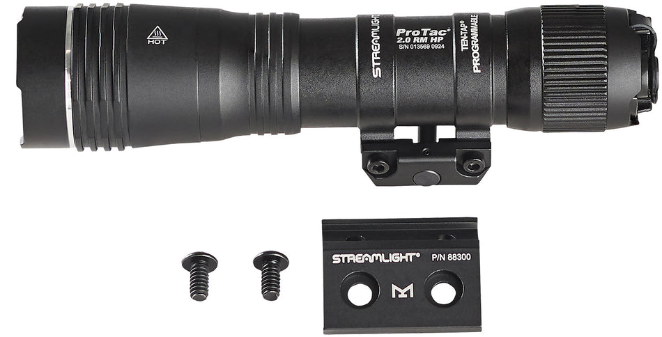 Streamlight 89013 ProTac 2.0 Tactical Flashlight Black 250-2000 Lumens