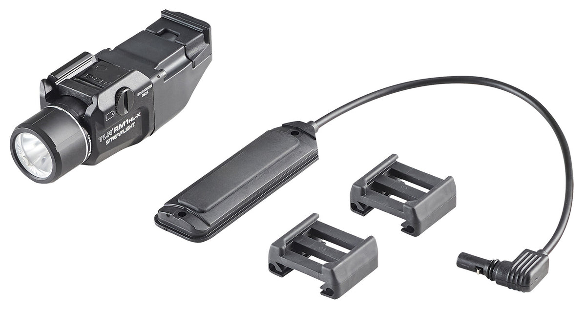 Streamlight 69483 TLR RM1 HL-X USB Weapon Light Black 1000 Lumens