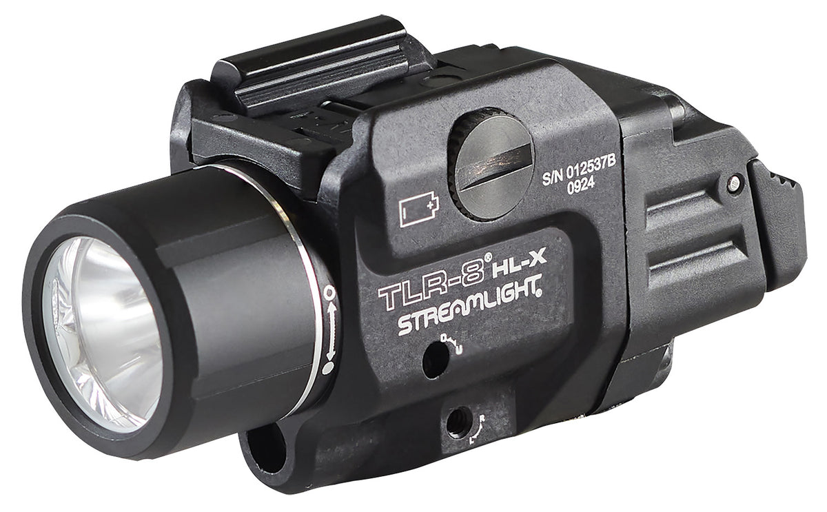 Streamlight 69465 TLR-8 Weapon Light with Red Laser Black Aluminum 1000 Lumens