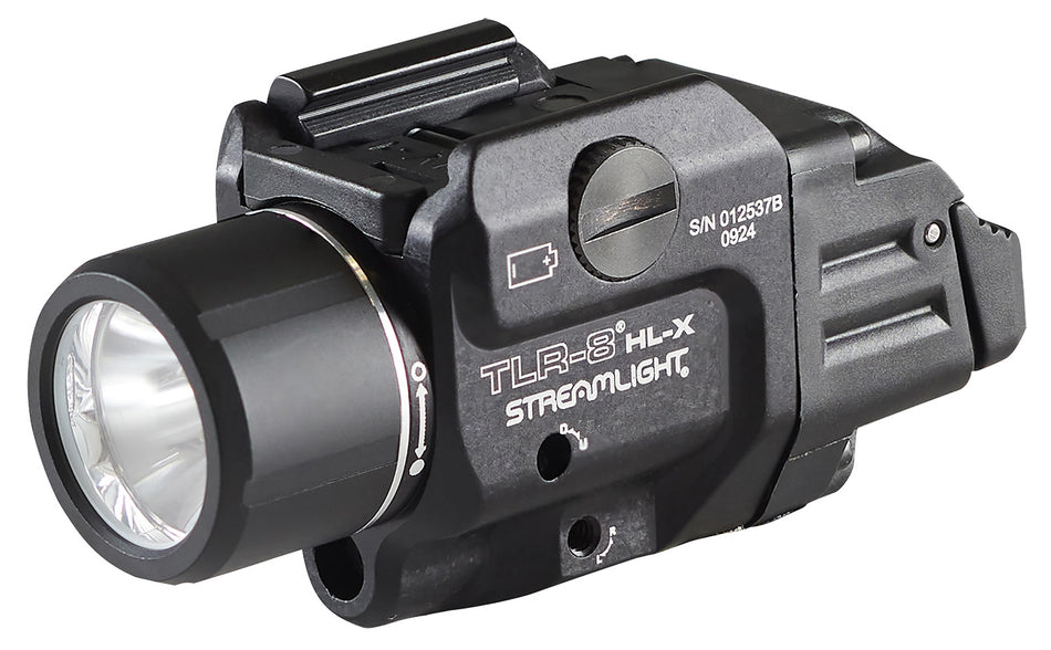 Streamlight 69465 TLR-8 Weapon Light with Red Laser Black Aluminum 1000 Lumens