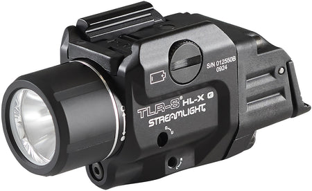 Streamlight 69475 TLR-8 Weapon Light with Green Laser Black Aluminum 1000 Lumens