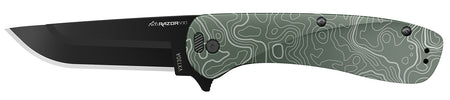 Outdoor Edge Razor VX1 VX130CC 3" Folding Plain Blade Knife