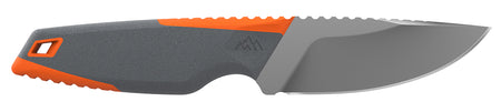 Outdoor Edge Vantex VNTXDPC 4" Drop Point Plain Blade Knife, 7Cr17MoV SS, Glass-Filled Nylon Handle