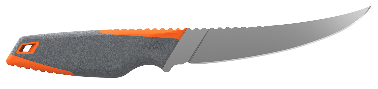 Outdoor Edge Vantex VNTXBKC 5" Boning Knife, Titanium-Coated 7Cr17MoV SS Blade, Glass-Filled Nylon Handle