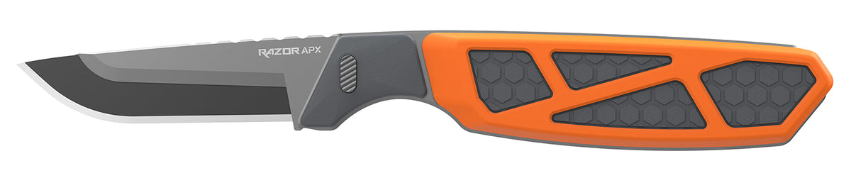 Outdoor Edge APX255C Razor 2.50" Plain 420J2 SS Replaceable Blade Knife