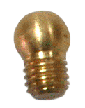 Williams Shotgun Gold Bead Front Sight 6-48 x 1/8" Shank
