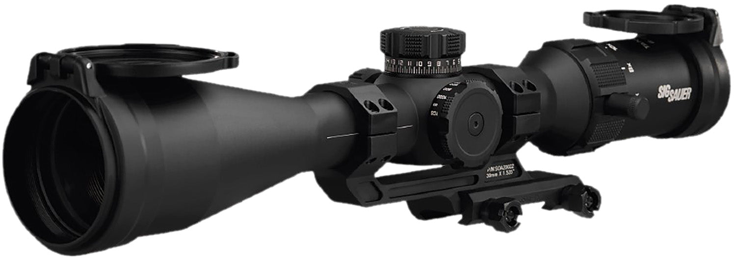 Sig Sauer SOTS46000 Tango-SPR 6-24x52mm SFP 0.25 MOA Riflescope, Black