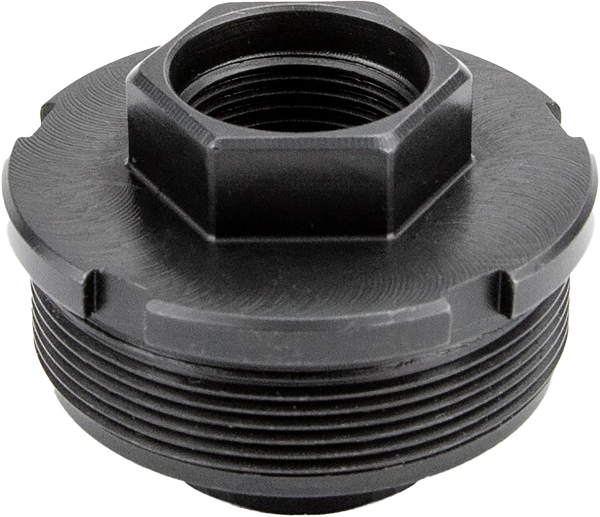 KGM Suppressors A-DTA-S-3M Direct Thread Adapter 3/4x24 Steel Nitride Black