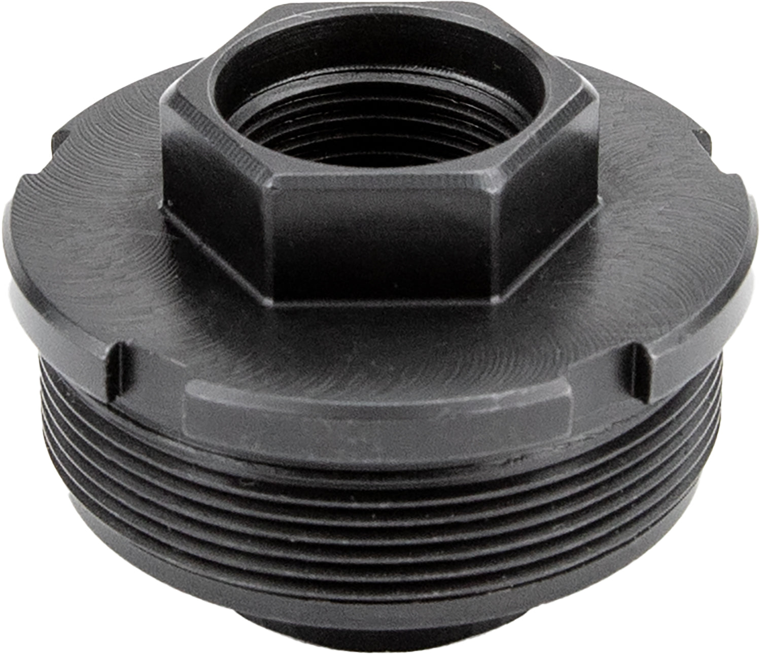 KGM Suppressors A-DTA-S-3M Direct Thread Adapter 3/4x24 Steel Nitride Black
