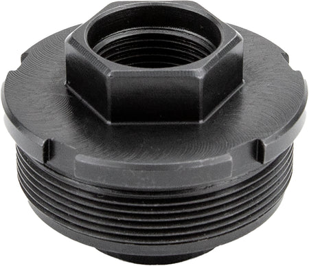 KGM Suppressors A-DTA-S-3M Direct Thread Adapter 3/4x24 Steel Nitride Black