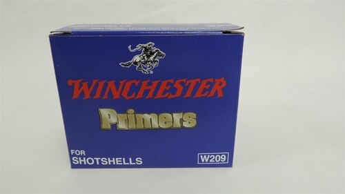 WINCHESTER PRIMERS #209 SHOTSHELL 1M