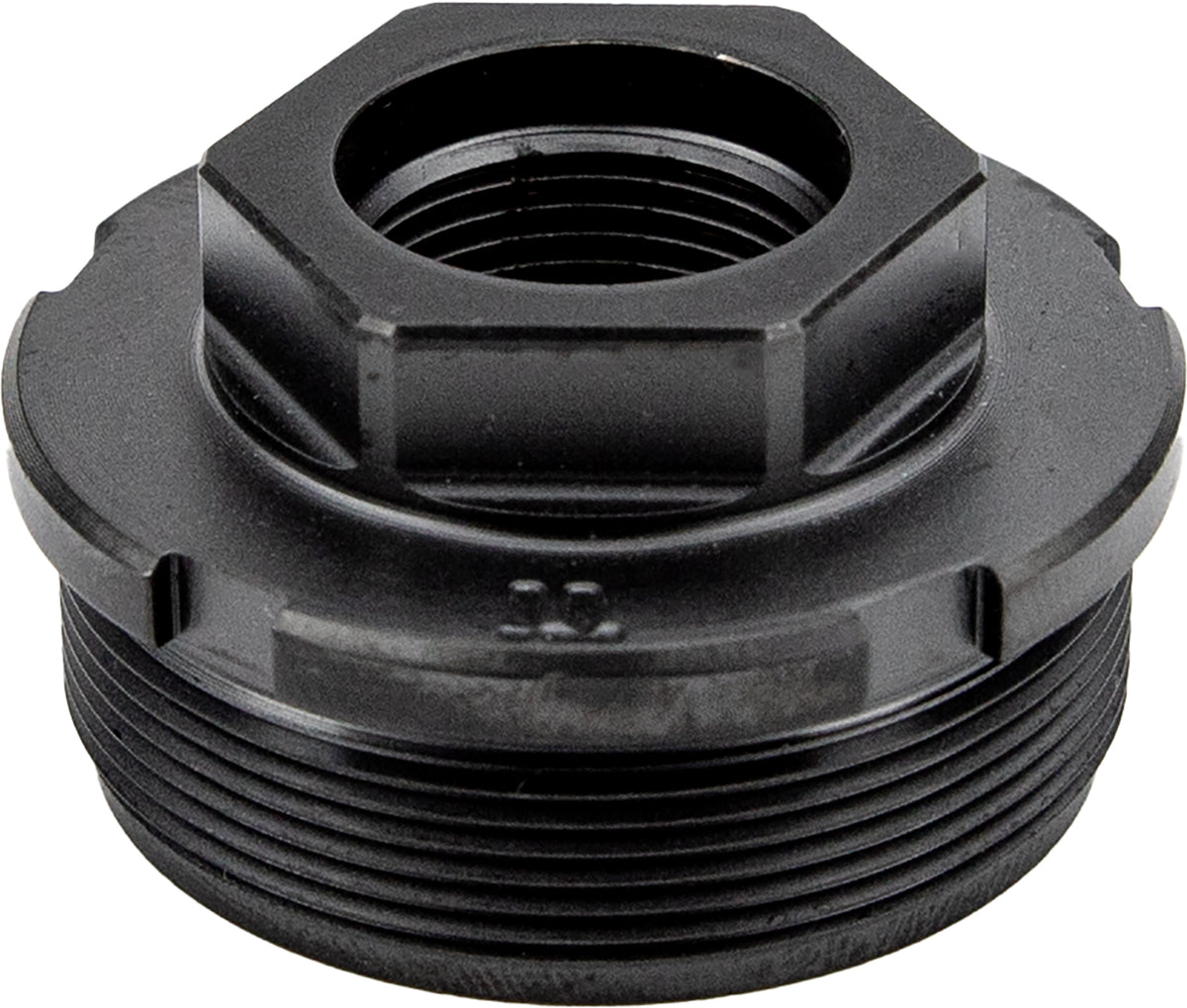 KGM Suppressors A-DTA-T-1 Direct Thread Adapter 1/2x28 Titanium Nitride Black