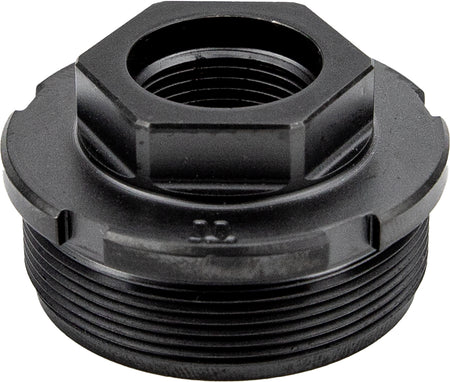 KGM Suppressors A-DTA-T-1 Direct Thread Adapter 1/2x28 Titanium Nitride Black